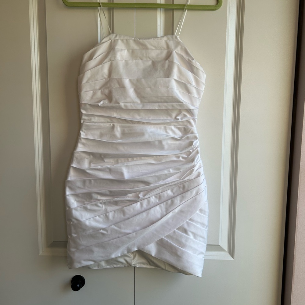 Do+Be Boutique White Strapless Dress